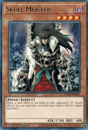 Skull Meister (ANGU-EN043) - Ancient Guardians 1st Edition