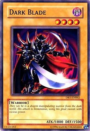 Dark Blade (DR1-EN062) - Dark Revelation Volume 1 Unlimited