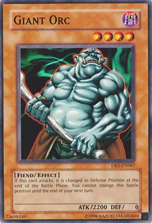 Giant Orc (DR1-EN067) - Dark Revelation Volume 1 Unlimited
