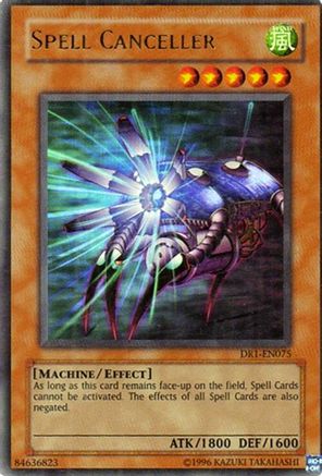 Spell Canceller (DR1-EN075) - Dark Revelation Volume 1 Unlimited