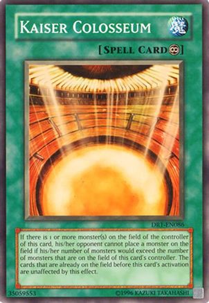 Kaiser Colosseum (DR1-EN086) - Dark Revelation Volume 1 Unlimited