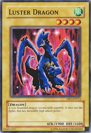 Luster Dragon (DR1-EN113) - Dark Revelation Volume 1 Unlimited