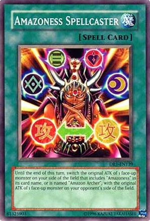 Amazoness Spellcaster - DR1-EN139 - Dark Revelation Volume 1 Unlimited
