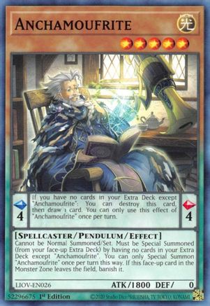 Anchamoufrite - LIOV-EN026 - Lightning Overdrive 1st Edition