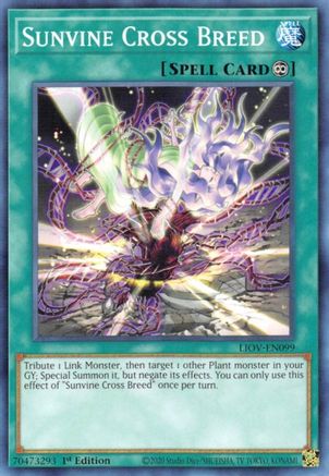 Sunvine Cross Breed (LIOV-EN099) - Lightning Overdrive 1st Edition