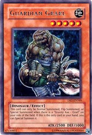 Guardian Grarl (DR1-EN169) - Dark Revelation Volume 1 Unlimited