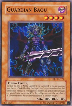 Guardian Baou (DR1-EN170) - Dark Revelation Volume 1 Unlimited