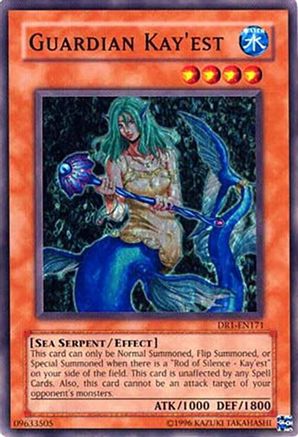 Guardian Kay'est (DR1-EN171) - Dark Revelation Volume 1 Unlimited