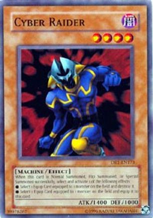 Cyber Raider (DR1-EN173) - Dark Revelation Volume 1 Unlimited
