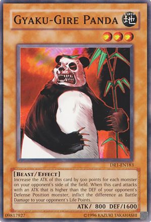 Gyaku-Gire Panda (DR1-EN183) - Dark Revelation Volume 1 Unlimited