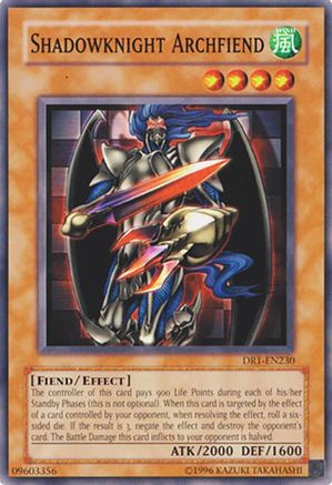 Shadowknight Archfiend (DR1-EN230) - Dark Revelation Volume 1 Unlimited