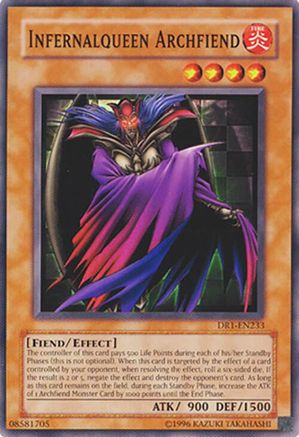 Infernalqueen Archfiend (DR1-EN233) - Dark Revelation Volume 1 Unlimited