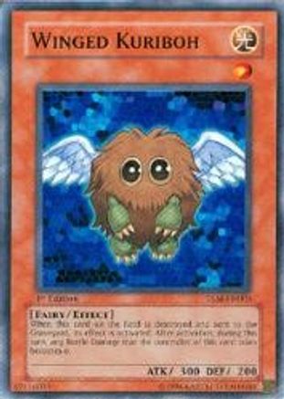 Winged Kuriboh (TLM-EN005) - The Lost Millennium 1st Edition