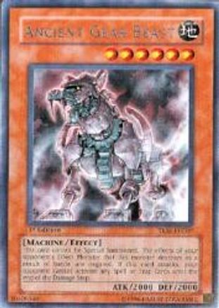 Ancient Gear Beast - TLM-EN007 - The Lost Millennium 1st Edition