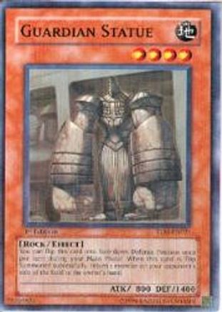 Guardian Statue (TLM-EN021) - The Lost Millennium Unlimited