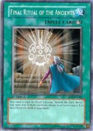 Final Ritual of the Ancients - TLM-EN044 - The Lost Millennium Unlimited