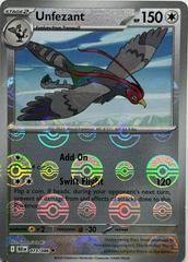 Unfezant (Poke Ball Pattern) 73 - SV Black Bolt Holofoil