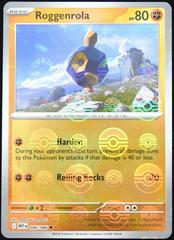 Roggenrola (Poke Ball Pattern) 46 - SV White Flare Holofoil