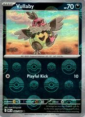 Vullaby (Poke Ball Pattern) 63 - SV White Flare Holofoil