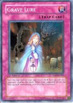Grave Lure (TLM-EN056) - The Lost Millennium 1st Edition