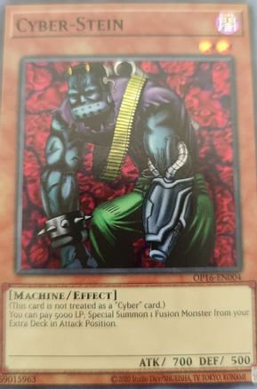 Cyber-Stein (OP16-EN004) - OTS Tournament Pack 16 Unlimited