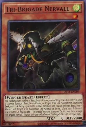 Tri-Brigade Nervall (OP16-EN009) - OTS Tournament Pack 16 Unlimited