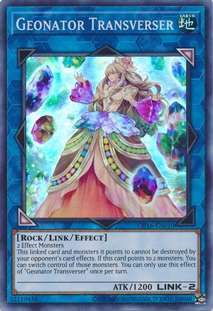 Geonator Transverser - OP16-EN010 - OTS Tournament Pack 16 Unlimited