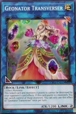 Geonator Transverser (OP16-EN010) - OTS Tournament Pack 16 Unlimited