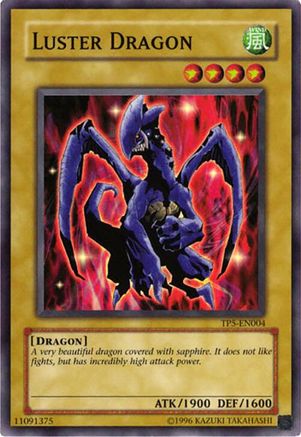 Luster Dragon (TP5-EN004) - Tournament Pack 5 Unlimited