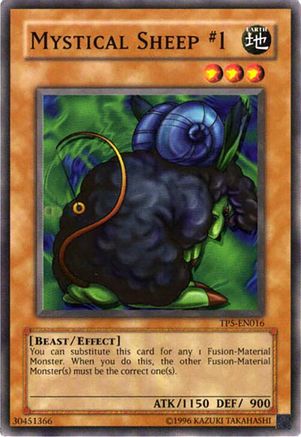 Mystical Sheep #1 (TP5-EN016) - Tournament Pack 5 Unlimited