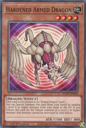 Hardened Armed Dragon (EGO1-EN010) - Egyptian God Deck: Obelisk the Tormentor Unlimited