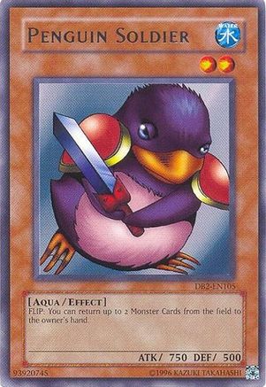 Penguin Soldier (DB2-EN105) - Dark Beginning 2 Unlimited