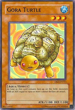 Gora Turtle (DB2-EN215) - Dark Beginning 2 Unlimited