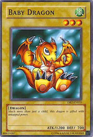 Baby Dragon (DB2-EN035) - Dark Beginning 2 Unlimited