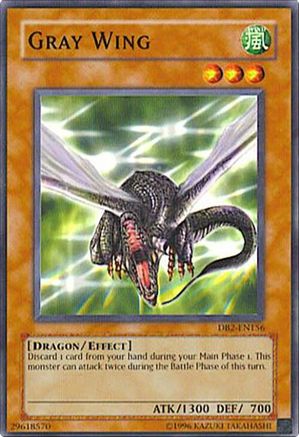Gray Wing (DB2-EN156) - Dark Beginning 2 Unlimited