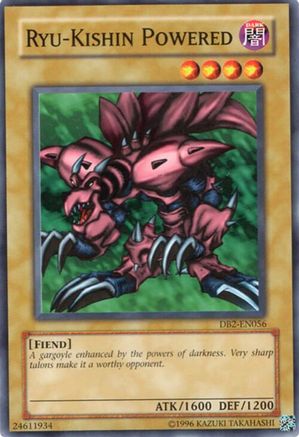 Ryu-Kishin Powered (DB2-EN056) - Dark Beginning 2 Unlimited
