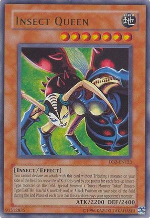 Insect Queen (DB2-EN123) - Dark Beginning 2 Unlimited