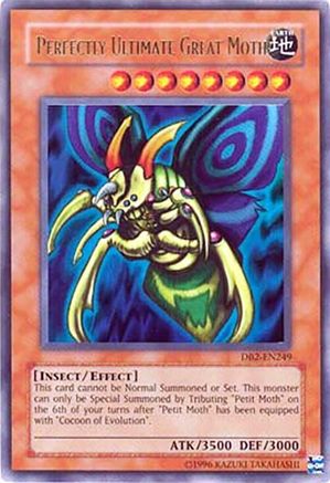 Perfectly Ultimate Great Moth (DB2-EN249) - Dark Beginning 2 Unlimited