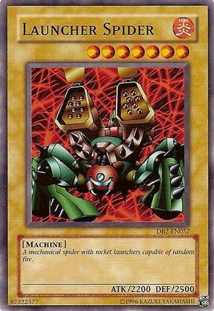 Launcher Spider (DB2-EN057) - Dark Beginning 2 Unlimited