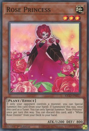Rose Princess (KICO-EN017) - King's Court 1st Edition