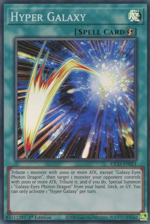 Hyper Galaxy (KICO-EN021) - King's Court 1st Edition