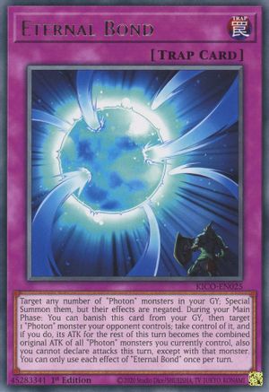 Eternal Bond (KICO-EN025) - King's Court 1st Edition
