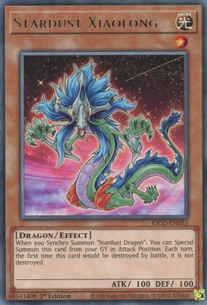 Stardust Xiaolong (KICO-EN033) - King's Court 1st Edition