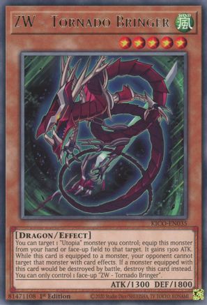 ZW - Tornado Bringer (KICO-EN035) - King's Court 1st Edition