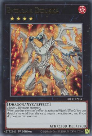 Evolzar Dolkka (KICO-EN043) - King's Court 1st Edition