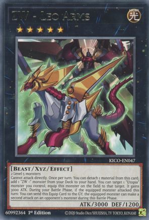 ZW - Leo Arms (KICO-EN047) - King's Court 1st Edition