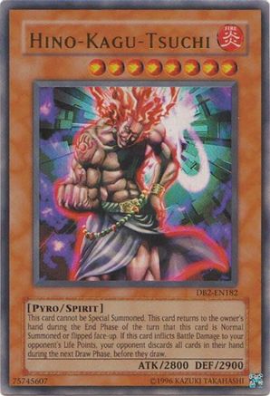 Hino-Kagu-Tsuchi (DB2-EN182) - Dark Beginning 2 Unlimited