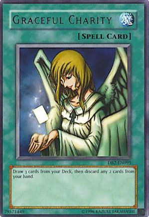 Graceful Charity (DB2-EN095) - Dark Beginning 2 Unlimited