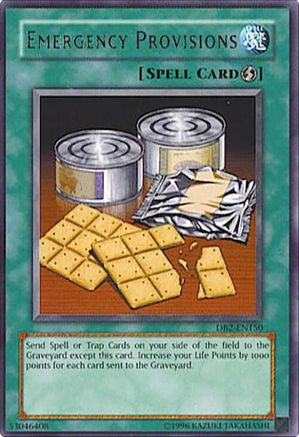 Emergency Provisions (DB2-EN150) - Dark Beginning 2 Unlimited