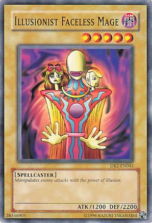 Illusionist Faceless Mage (DB2-EN041) - Dark Beginning 2 Unlimited